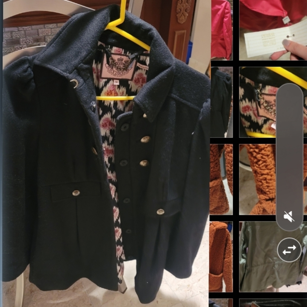 Juicy Couture black jacket